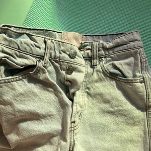 Revice denim cutoff shorts